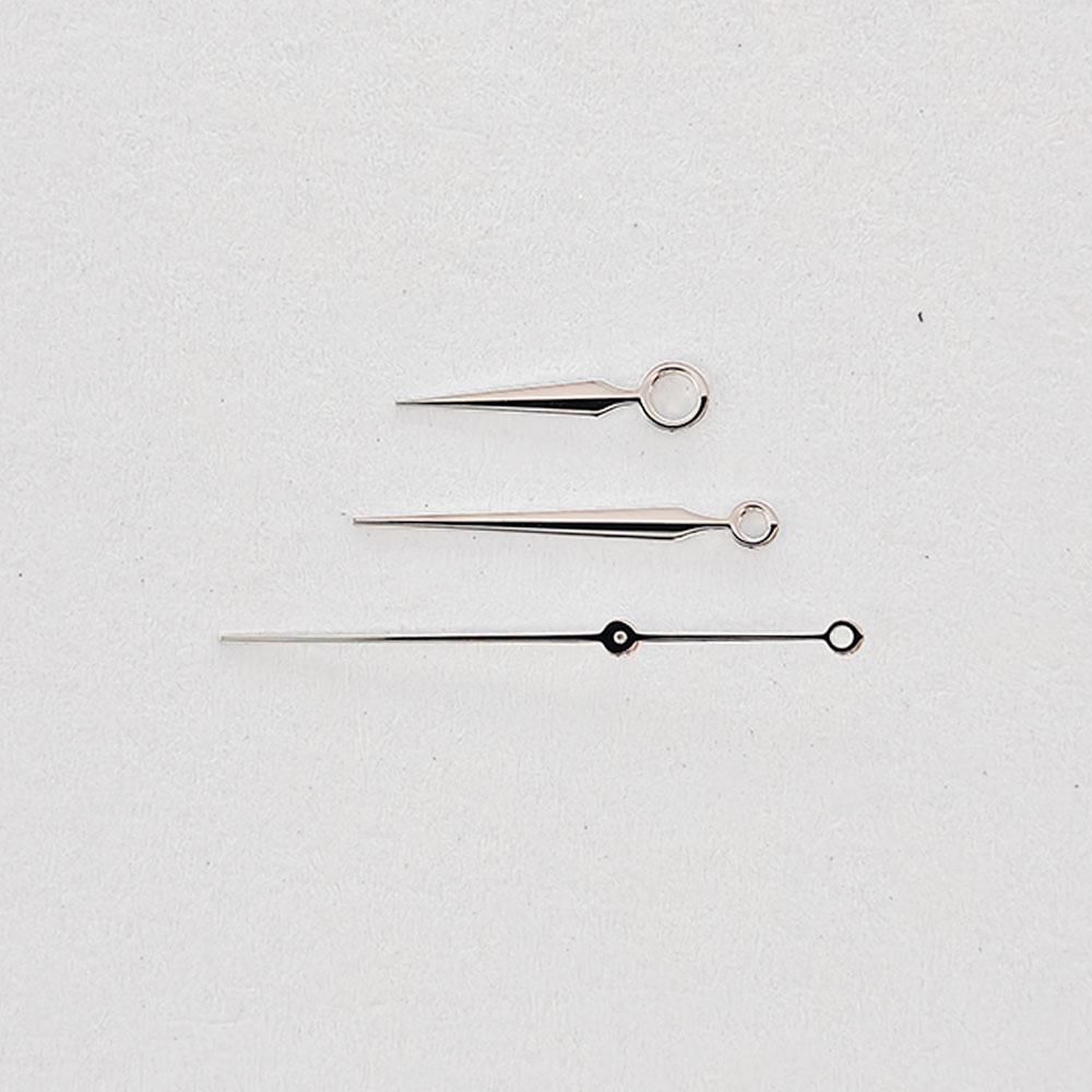 NH35 Watch Hands NH35A NH36 7S36 4R36 No Luminous Diamond Polished Pointers Gold Silver Rose Gold for Seiko Part Needle