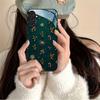 Christmas Snowflake Pattern Tempered Glass Phone Case For iPhone 11 12 13 14 15 16 17 18 Pro Max 17 Air 7 8 Plus XS X XR Cover