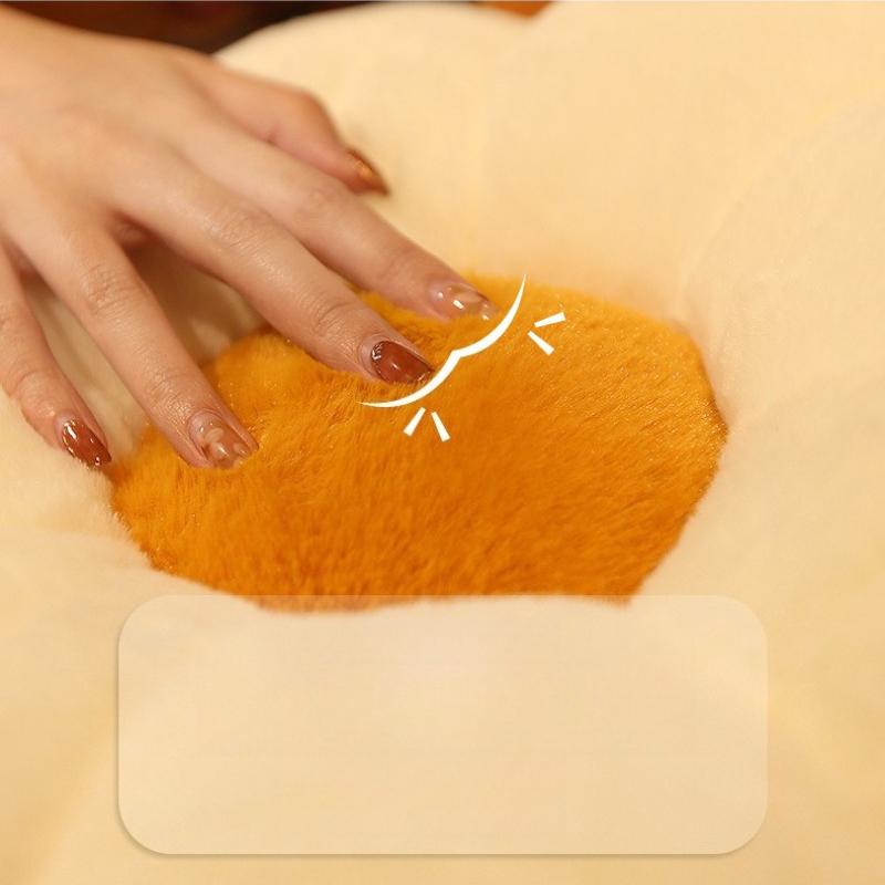 Dia 50cm Soft and Comfortable Sofa Cushion Plush Breathable Home Hug Pillow 3D PP Cotton Thickened Office Rest Mats Not Easily Deformed Bolster