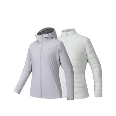 Comfortable Simple Casual Fashion Letter Versatile Windproof Water-Repellent Warm Jacket Women Jacket 962546605-1