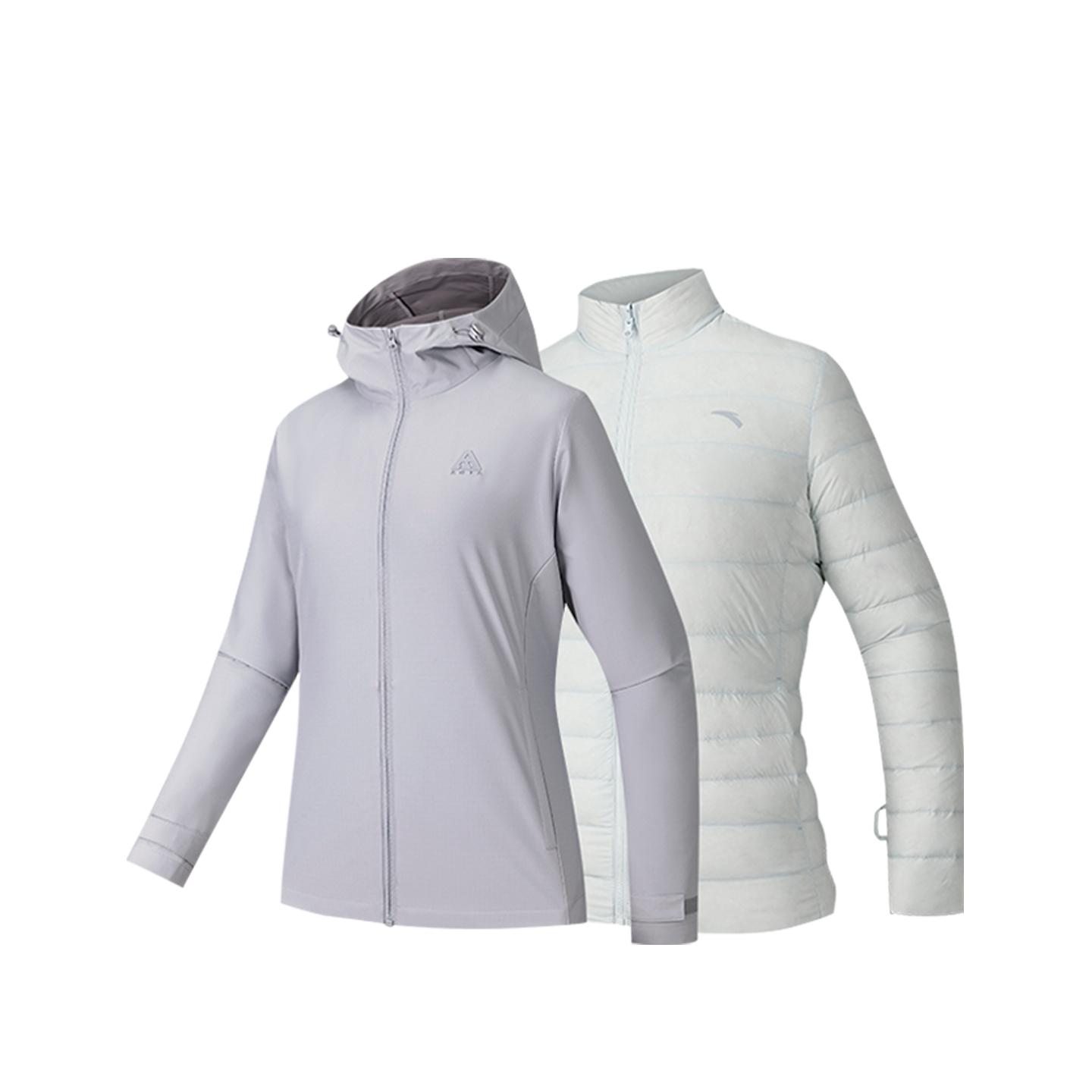 

Anta Удобная Простая Повседневная Модная Буквенная Универсальная Ветрозащитная Водоотталкивающая Теплая Куртка Женская Куртка 962546605-1 XL