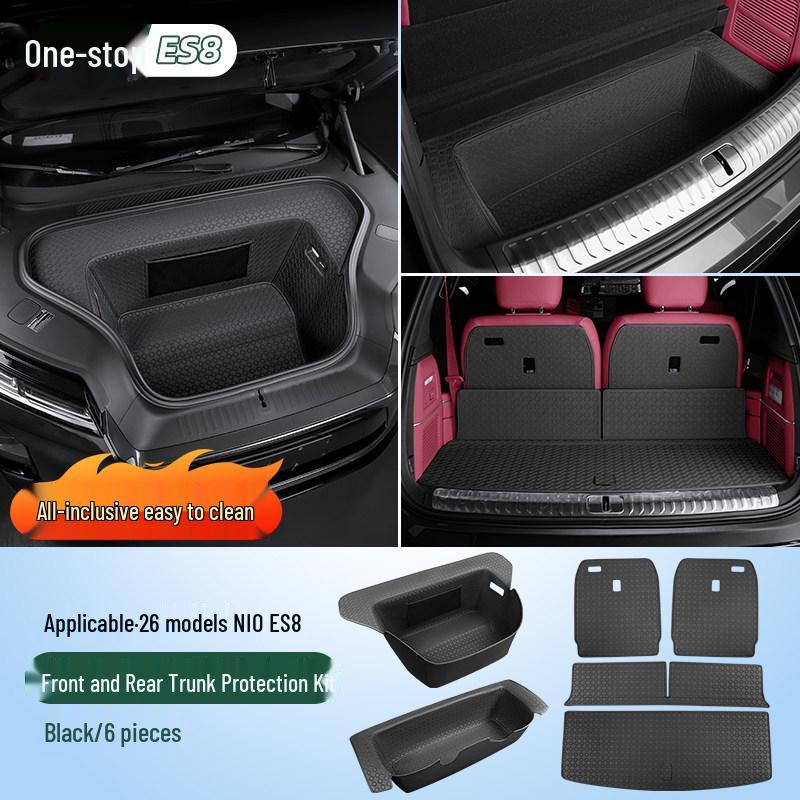 Compatible with 26 Models: Nio ES8 Third Generation Frunk Storage Mat Organizer - Car Interior Decor Accessory