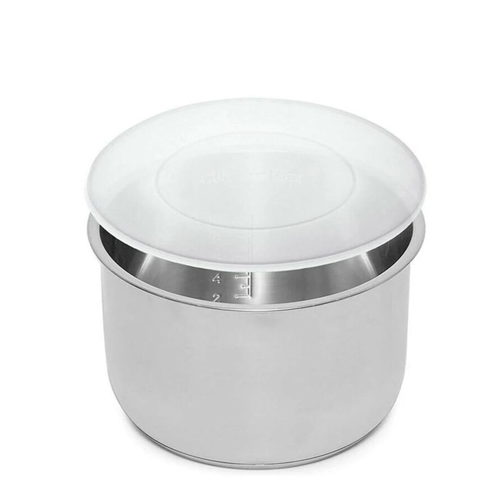 Silicone Pot Cover for InstantPot 5 6 Quart Models Airtight Seal Lid for Keeping Food Fresh and Retaining Heat During Cooking