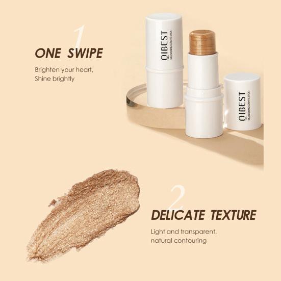 Natürlicher Mini Contouring Blush Pen Balm Stick für Wangen