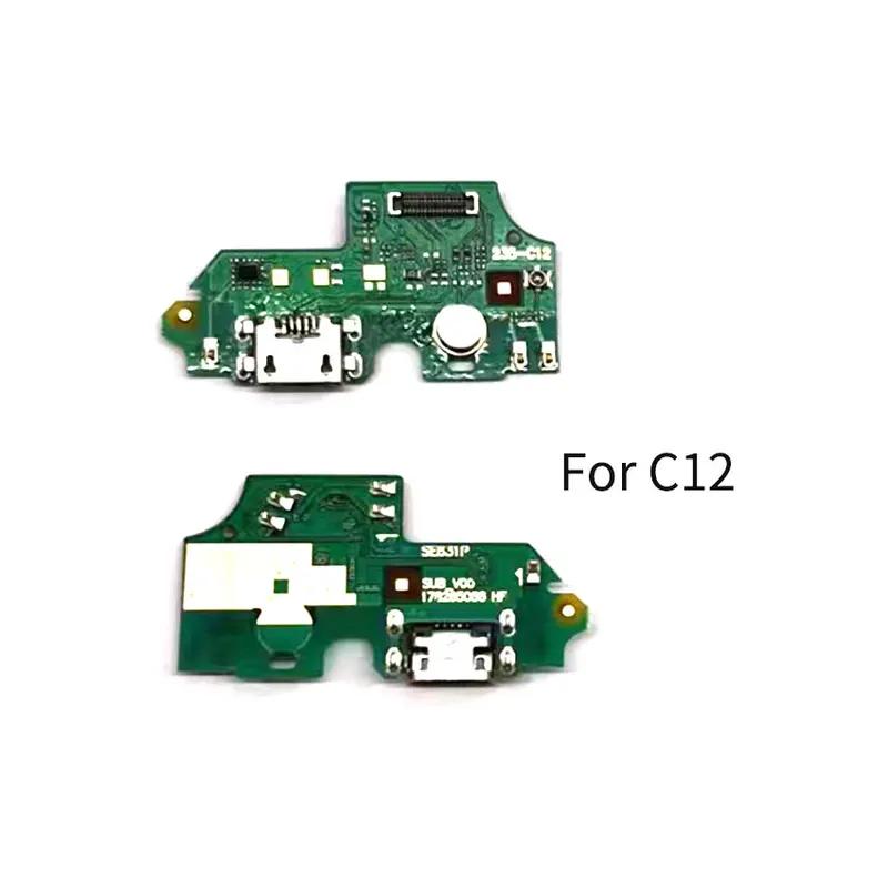 For Nokia C12 C31 C22 C32 USB Charging Board Dock Port Flex Cable Repair Parts For C12