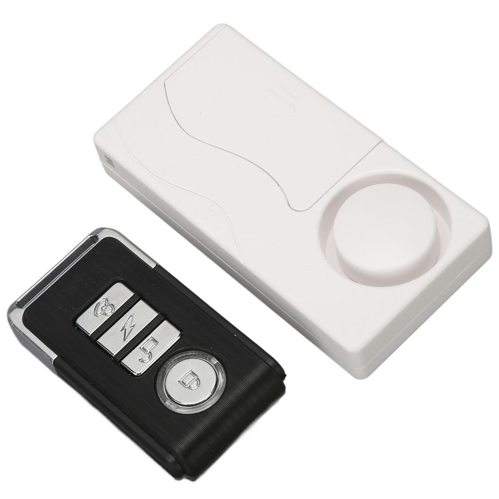 Wireless Door Alarm Versatile 4 Modes 108 DB Multifunctional Window Open Alarms with Remote Control