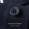 JEEP Men's Silk Linen Blend Cooling Polo Shirt