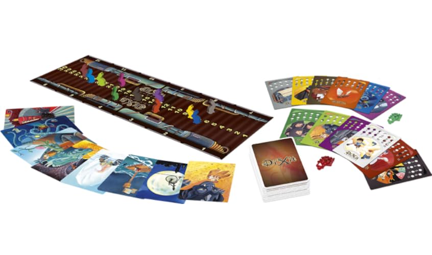 Hobby Japan Odyssey New Japanese Version 30 for Ages 8 and Board Game Dixit (2024 Edition) (3-12 Players, Minutes, Up)