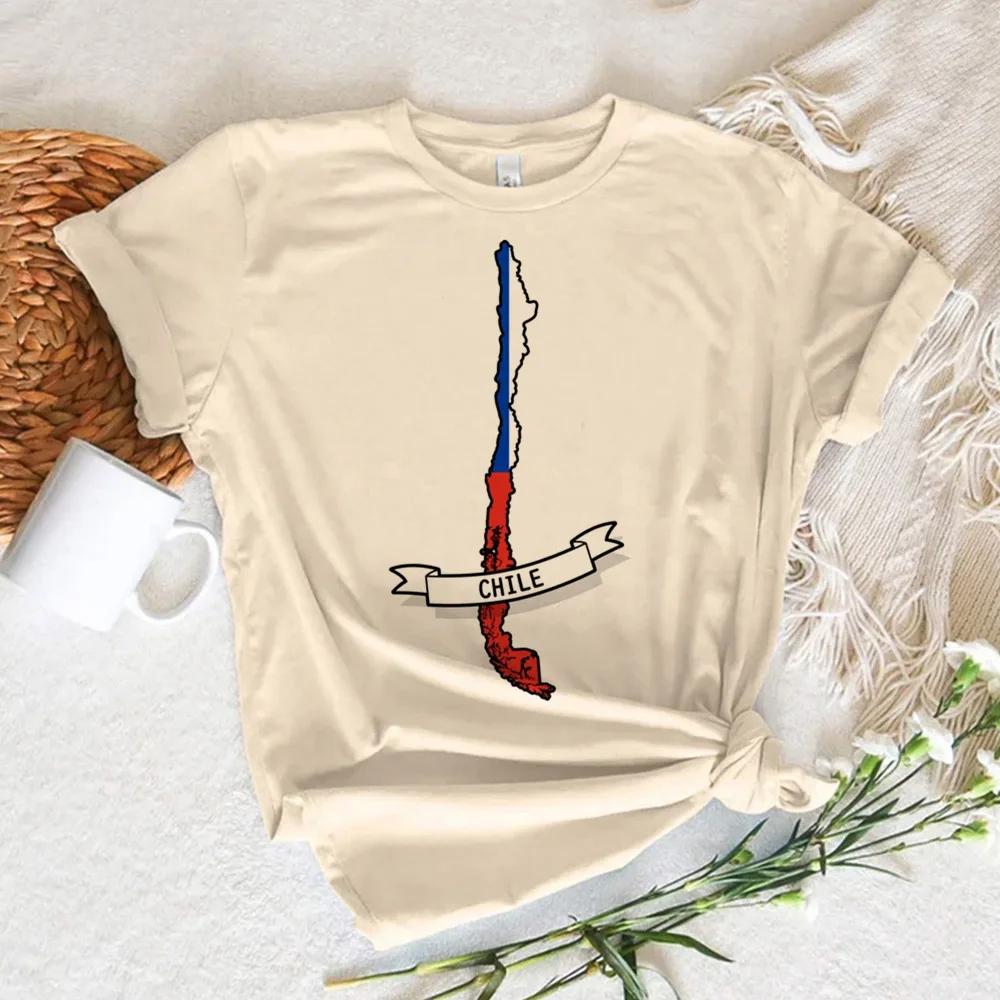 Chile t shirt women Japanese t shirt girl anime harajuku clothes