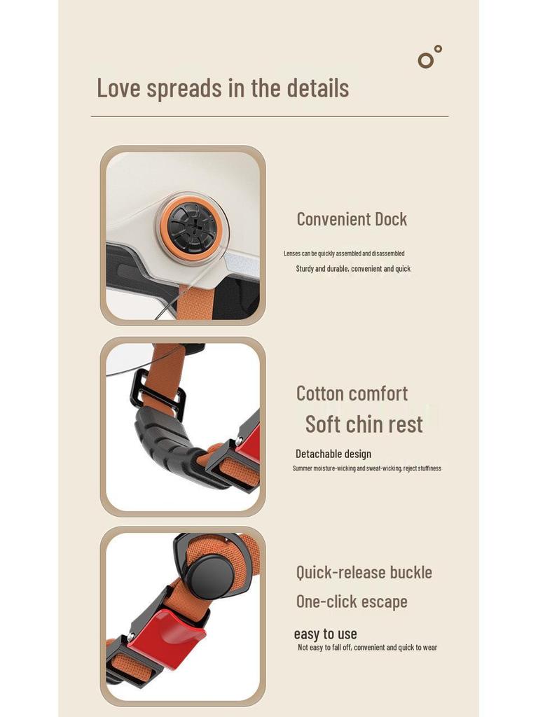 Certified Unisex Electric Motorcycle Half Helmet - Summer Sun Protection & All-Season Safety