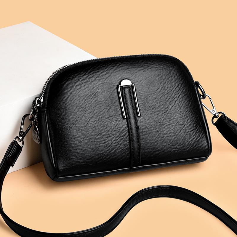 

Модная Маленькая Квадратная Сумка, Классическая Сумка для Мамы, Одноплечевая Сумка для Телефона, Универсальная Сумка через Плечо чёрный