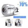 Filter ABS Plastic Water Saving 360 Degree Aerator Kitchen Faucet Extender Faucet Nozzle Swivel Tap