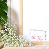 1pc Let Them Acrylic Desk Sign - Pink Inspirational Office Decor, Mindfulness Reset Tool & Boundary Affirmation, No Battery Needed, Design