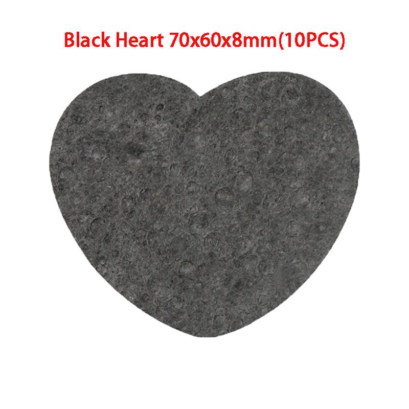 10Pcs Face Cleaning Sponge Pad Exfoliator Mask Facial Spa Massage Makeup Removal Thicker Compress Flower Heart Natural Cellulose