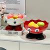 Cute Cartoon High-Foot Fruit Plate