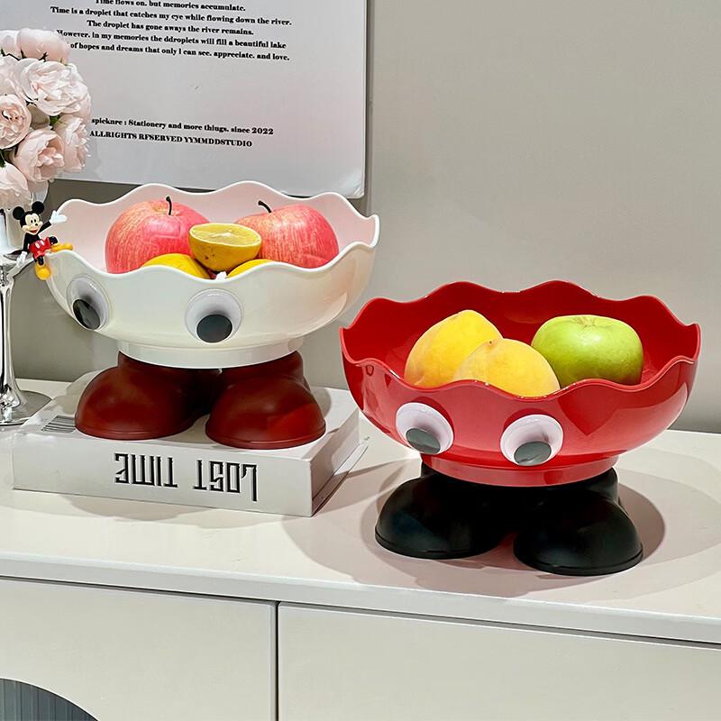 Cute Cartoon High-Foot Fruit Plate
