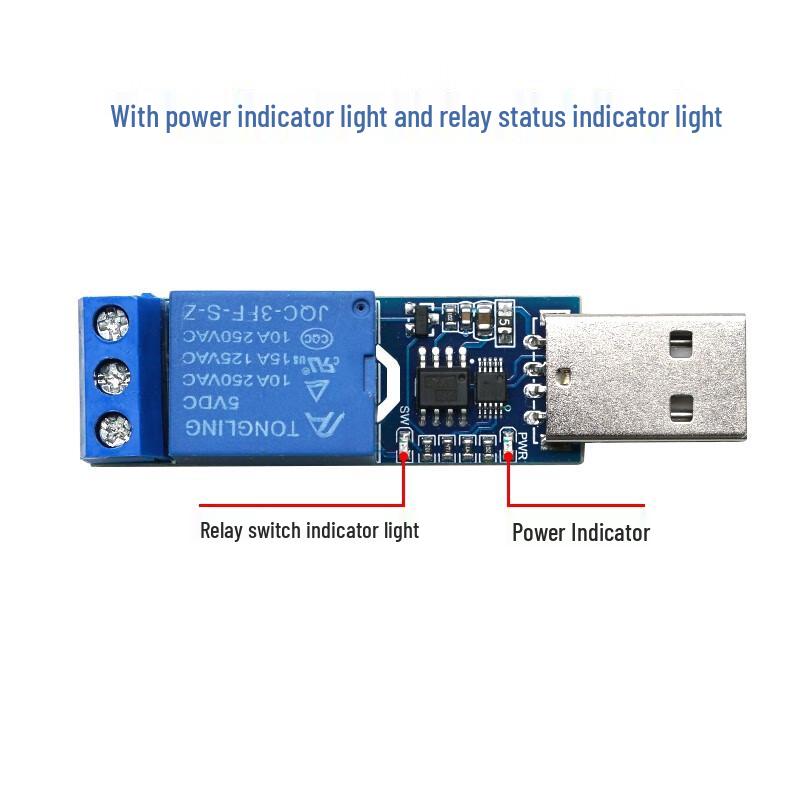 USB/TTL Serial Control Relay Modules