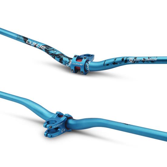 Integrierter Fahrradlenker Ultraleicht Verschleißfest Stoßfest Riser Bar für Fahrräder