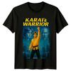 Karate bojovník (1987) Tričko inspirované filmovým plakátem Retro 80. léta