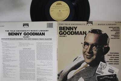 LP Record BENNY GOODMAN - Benny Goodman Yale Archives, Volume CIJ20142F MUSICMASTERS 1988 US Jazz Used
