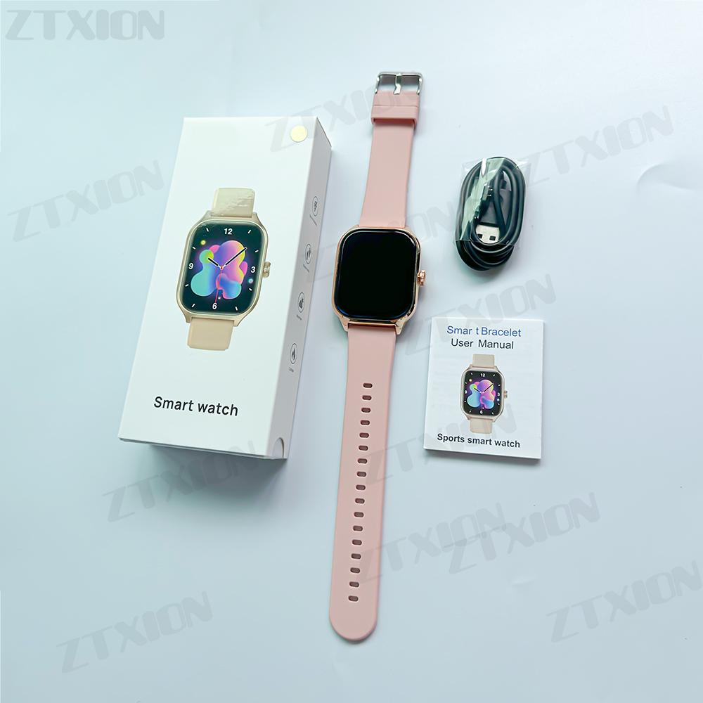 Hot Selling Smart Watch4 Pro BT Call BT Music Custom Dial Calculator Game Magnetic Charging Watch