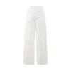 Spicy Girl Women's High-Waisted Wide-Leg Denim Pants - European American Style, Casual Straight Leg, Floor-Length