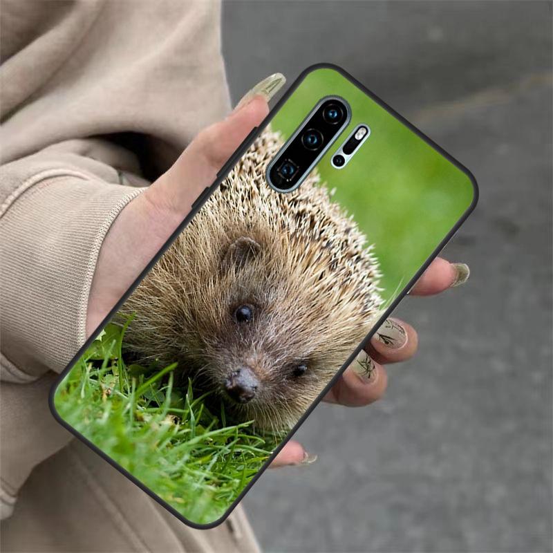 Hedgehog Case For Huawei Nova 3i 7i 8i 11i Y60 Y70 Y90 Y61 Y91 10 9 SE 11 Pro P20 P40 P30 Lite Cover
