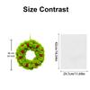 36cm Christmas Wreath, Door Wreath, Window Display Decoration, Shopping Mall, Restaurant And Hotel Scene Arrangement