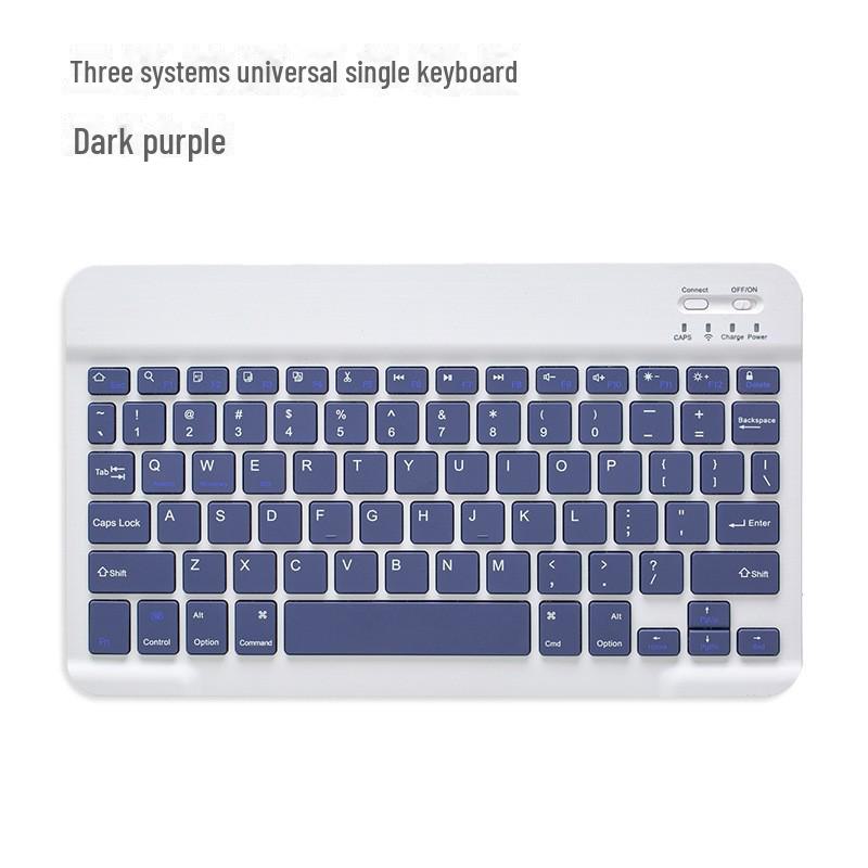 Universal 10-Inch Bluetooth Keyboard & Mouse Set for iPad, iPhone, Android & Tablets