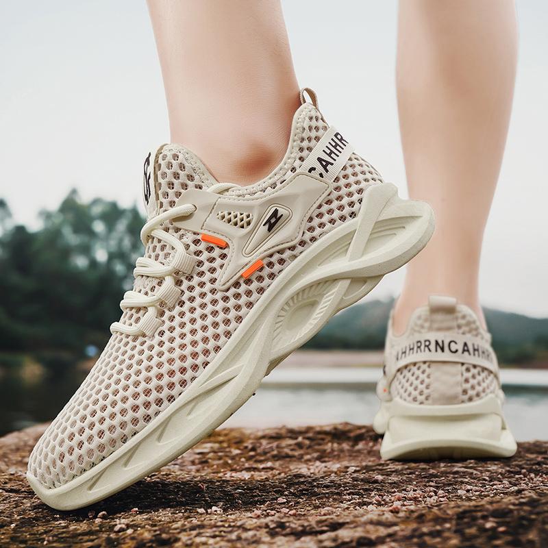 CYYTL Sneakers Mesh Breathable Summer Shoes For Men Casual Outdoor Running Tennis Luxury Platform Sports Hiking Designer Loafers