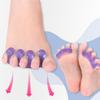 Toe Toe Spreading Toe Easy To Put On and Take Soft Silicone Easy To Put On and Take Soft of Unisex PureSino Supporter, Goods, Pads, Off, Material,