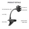 Mobile Phone Bracket For Golf Cart Bike Boats Trucks & Tables Wheelchair Musical Instrument Featuring High Strength Grip