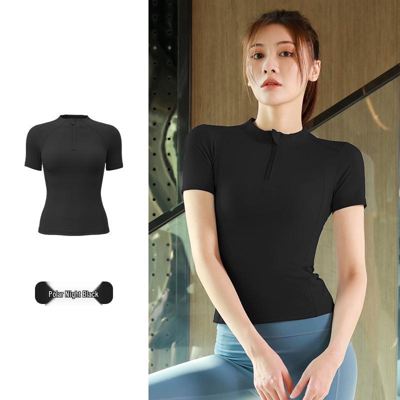 

Juyi Hall Women s Lightweight Breathable Short Sleeve for Running, Yoga, and Fitness XXL