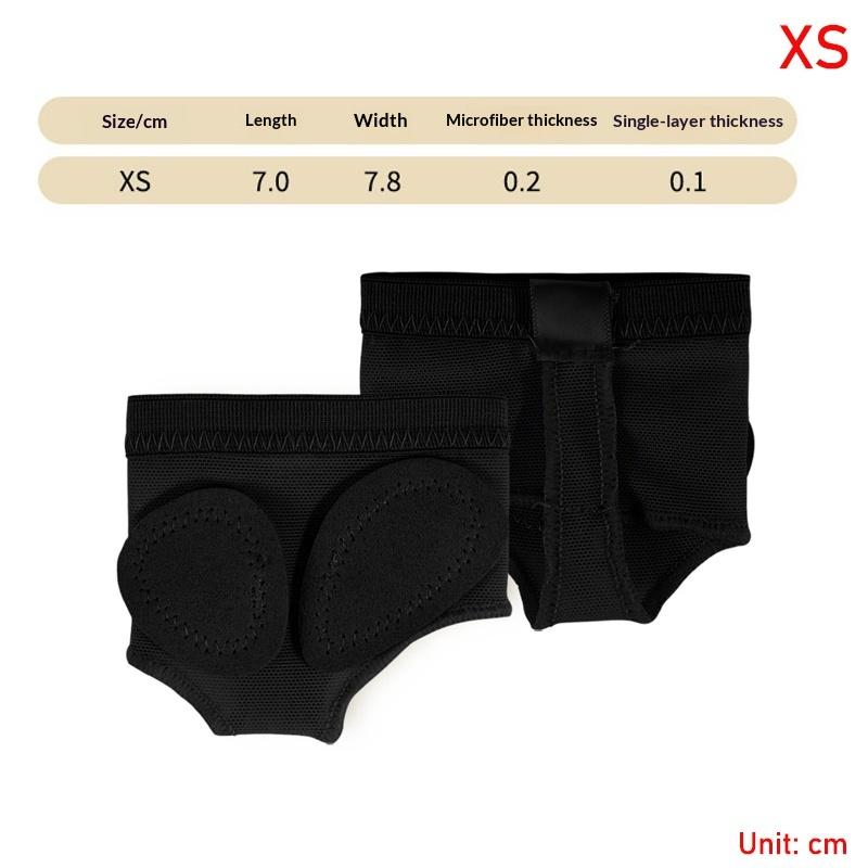 1 Paar Buikballet Dans Voorvoet Pad Bescherming Teen Xs-Xl Halve Schoenen Pad Voetverzorging Gereedschap Dans Voeten Pad Kussen Beschermer