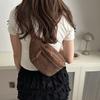 Waist Bag Women Men Corduroy Fanny Pack Strawberries Pocket Fashi Chest Handbag Sports Travel Purse Plaid WaistPack Belly Bags