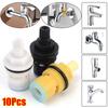 10Pcs Bathroom Kitchen Plastic Faucet Cartridge Hardware Accessory Tap Inner Valves