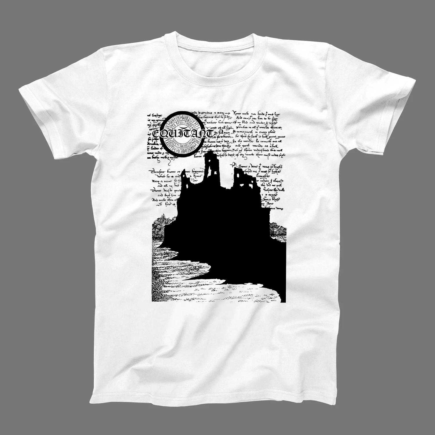 EQUITANT - THE GREAT LANDS OF MINAS ITHIL II T-Shirt / ABSU, Cernunnos Woods S