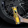 Tire Inflator Portable Air Compressor 6000mAh Smart Digital Display Air Pump With LED Lighting Multiple Adapters For Bike Ball