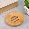 1 jabonera de madera para baño, escurridor de jabón, soporte para jabón de ducha, accesorios de cocina, contenedor de bambú