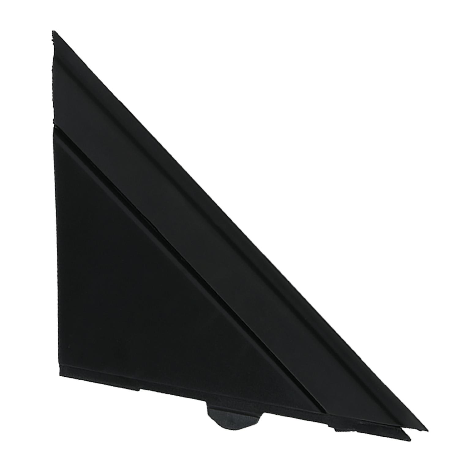 

Дверь автомобиля, зеркальный чехол с флагом, молдинг, треугольный чехол для FIAT 500 2012-2019, 1SD00KX7AA 1SJ85KX7AA, матовый черный