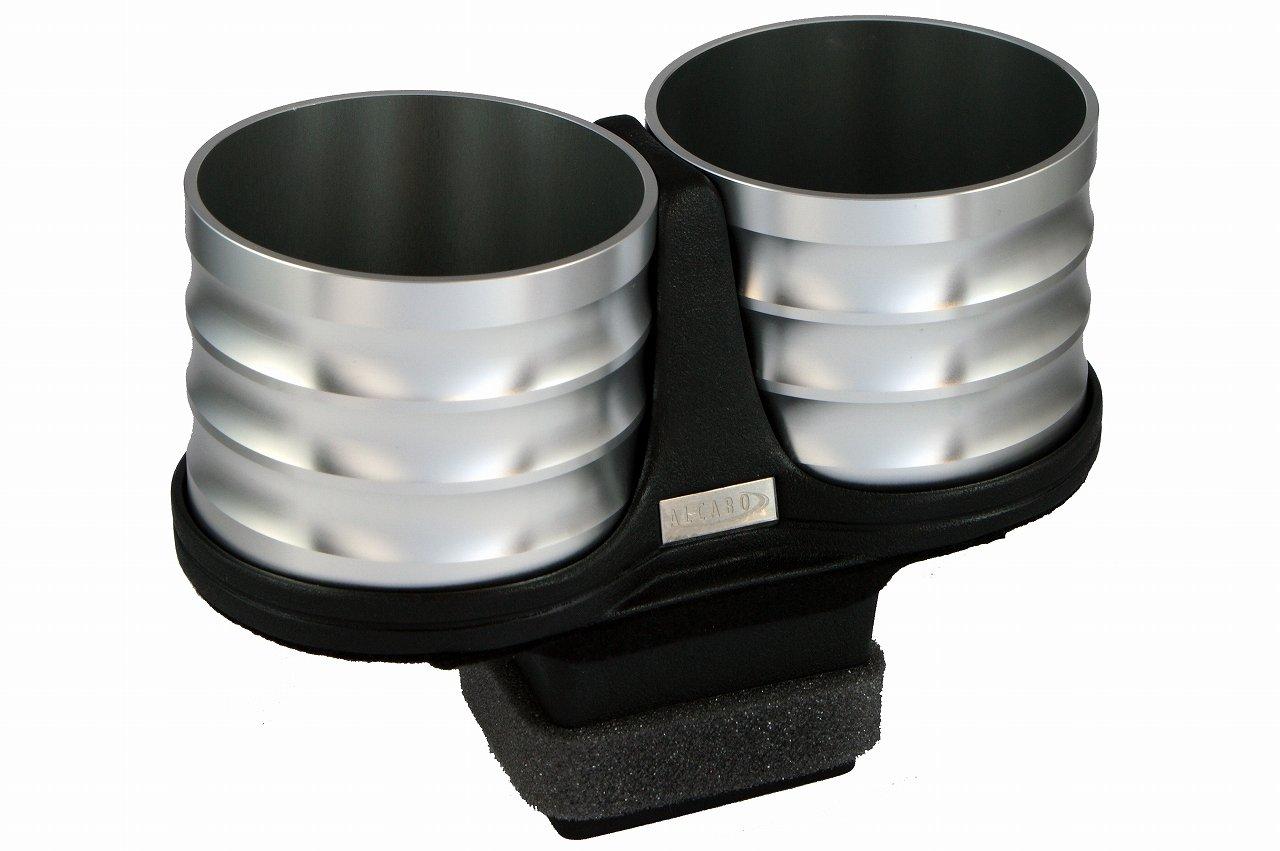 

ALCABO Interior Multi-Pocket Series Silver Cup Holder (AL-P202S) AL-P202S