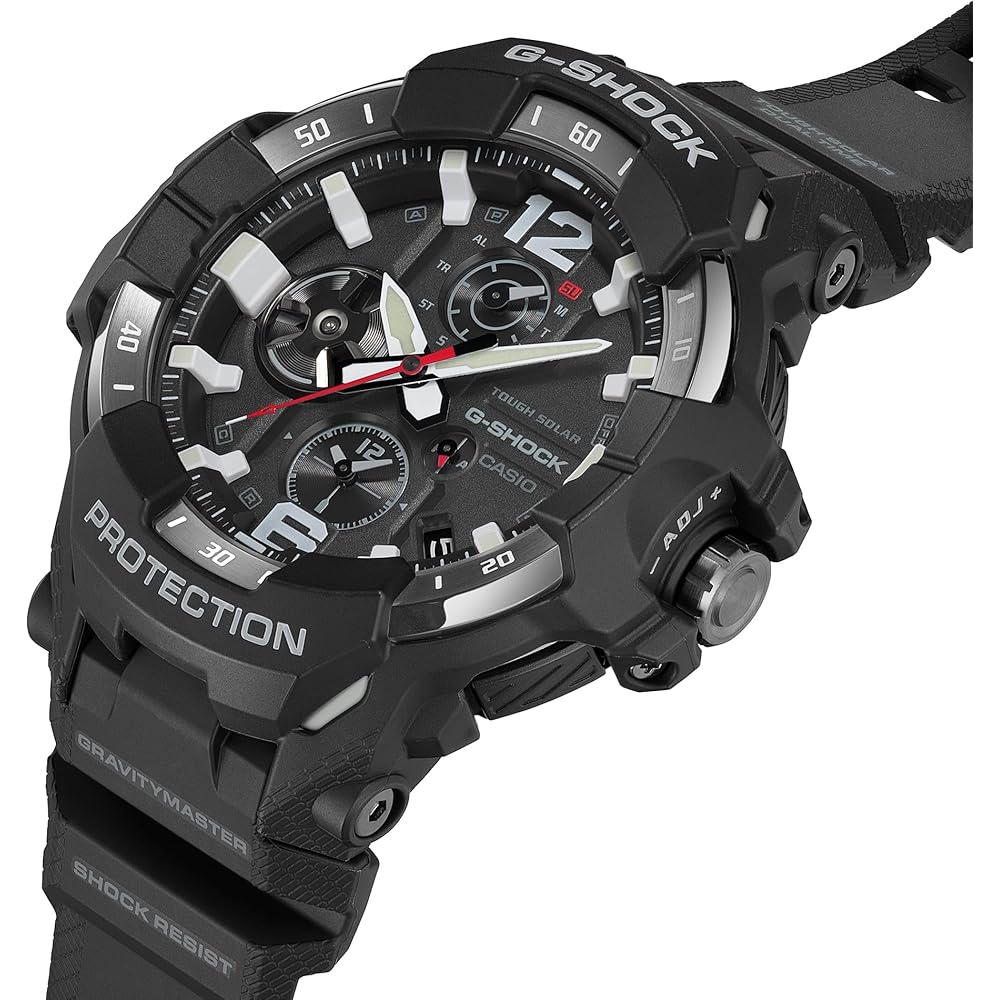 Casio G-Shock Gravitymaster Solar Analog Watch Black GR-B300-1A Men's Smartphone Link