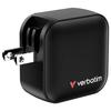 Ładowarka GaN - VERBATIM - Mini Ładowarka 70W - 3 Porty - Adaptery UE i UK