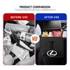 For Lexus PU Leather Car Seat Back Organizer Storage Bag Auto Interior Accessories UX250h RX450h RX300 GX470 CT200h RX400h AEV1