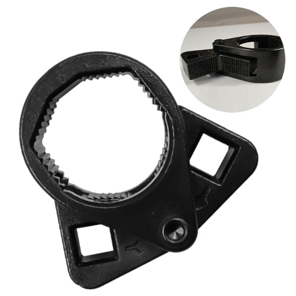 Chrome Vanadium Steering Rack Tie Rod Wrench with Comfortable Grip for Automotive Inner Rod Ends Ranging 25 to 42 Millimeters
