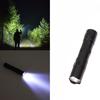 1Pc Portable LED Strong Power Flashlights Outdoor Camping Fishing Tactical Torch Multi-Functional Super Bright Flashlight