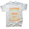 55 Year Old Gifts Vintage 1969 Limited Edition 55th Birthday T Shirt Tee Tops Round Neck Fashion Tshirt Clothing Casual T-shirts