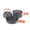 Portable Camping Cooking Set - Non-stick Lightweight Camping Pots and Pans Set, Suitable for Camping and Backpacking Trips