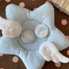 Thicken Star Wings Tabletop Decoration Photography Props Korean Angle Wings Star Shape Insulated Coaster Cute Polka Dot Cup Mat