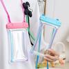 Airbag Waterproof Phone Pouch Touchable Iridescent Floating Phone Bag For Outdoor